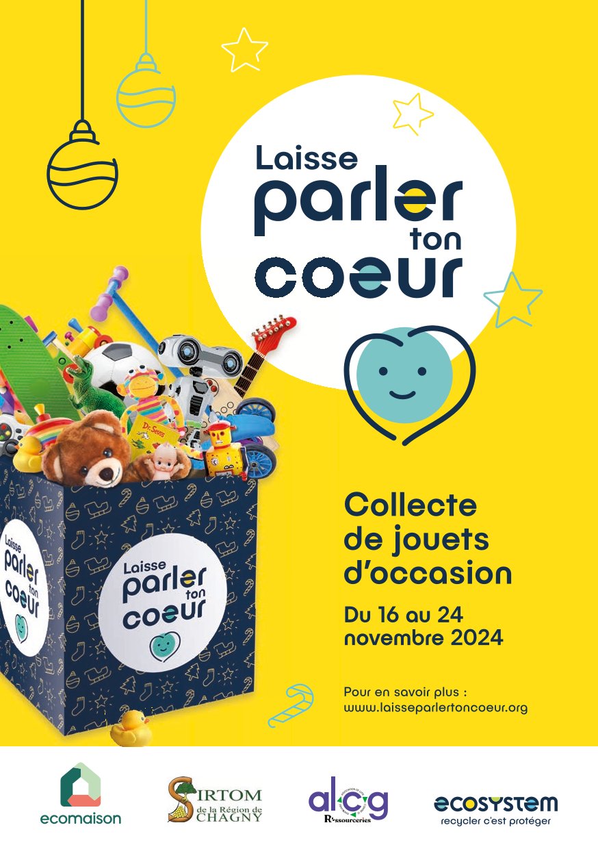 affiche collecte solidaire de jouets